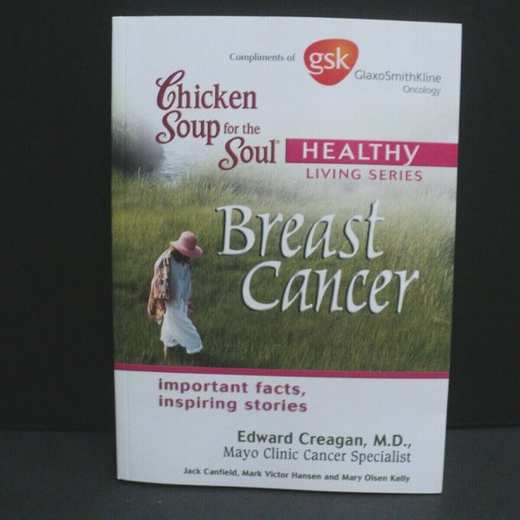 New Chicken Soup for the Soul Breast Cancer Book - Picture 1 of 3